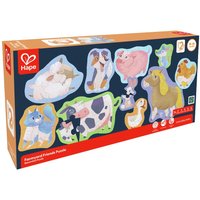 Hape Bauernhof-Puzzle von Hape