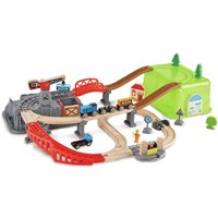 Hape Eisenbahn-Baukasten-Set von Hape