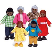 Hape Puppenfamilie von Hape