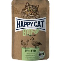 Happy Cat Bio Huhn & Ente Pouches von Happy Cat
