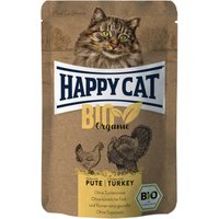 Happy Cat Bio Huhn & Pute Pouches von Happy Cat