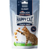 Happy Cat Crunchy Snack Atlantik-Lachs von Happy Cat