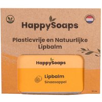 Happy Soaps Lippenbalsam Orange von HappySoaps