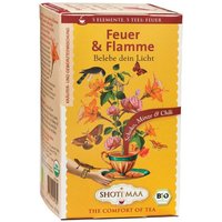 Hari - Feuer & Flamme Shoti Maa 5 Elemente Tee von Hari