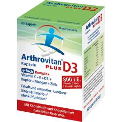 ARTHROVITAN PLUS D3 von Harras Pharma Curarina Arzneimittel GmbH