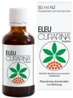 ELEU Curarina Tropfen 1ml Taigawurzel-Fluidextrakt 50 ml von Harras Pharma Curarina Arzneimittel GmbH