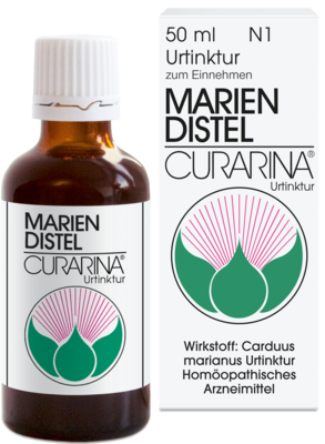 MARIENDISTEL CURARINA Urtinktur 50 ml von Harras Pharma Curarina Arzneimittel GmbH