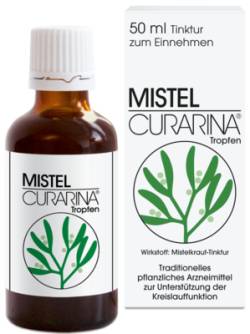 MISTEL CURARINA Tropfen 50 ml von Harras Pharma Curarina Arzneimittel GmbH