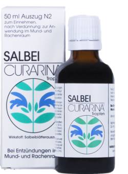 SALBEI CURARINA Tropfen 50 ml von Harras Pharma Curarina Arzneimittel GmbH
