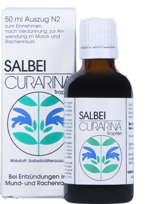 SALBEI CURARINA Tropfen 50 ml von Harras Pharma Curarina Arzneimittel GmbH