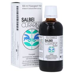 "SALBEI Curarina Tropfen 100 Milliliter" von "Harras Pharma Curarina Arzneimittel GmbH"
