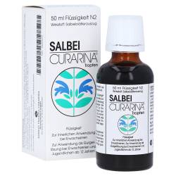 "SALBEI Curarina Tropfen 50 Milliliter" von "Harras Pharma Curarina Arzneimittel GmbH"