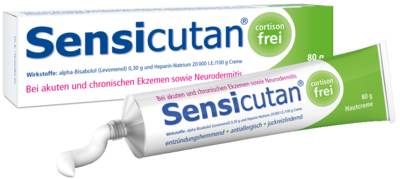 SENSICUTAN Creme 80 g von Harras Pharma Curarina Arzneimittel GmbH
