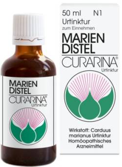 MARIENDISTEL CURARINA Urtinktur von Harras Pharma Curarina Arzneimittel GmbH
