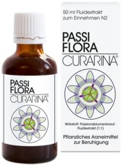 PASSIFLORA CURARINA von Harras Pharma Curarina Arzneimittel GmbH