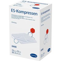 ES-Kompressen 7,5 x 7,5 cm steril von Hartmann