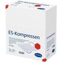 ES-Kompressen steril 8fach 10 x 10 cm von Hartmann