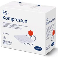 ES-Kompressen unsteril 12fach 10 x 20 cm von Hartmann