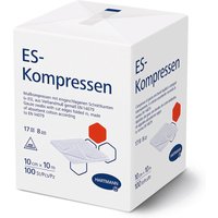 ES-Kompressen unsteril 8fach 10 x 10 cm von Hartmann