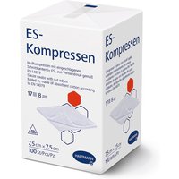 ES-Kompressen unsteril 8fach 7,5 x 7,5 cm von Hartmann