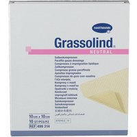 Hartmann Grassolind® Salbenkompresse von Hartmann