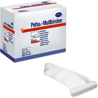 Hartmann Peha Mullbinden Fixierbinde 20 Stück 4 m x 4 cm von Hartmann