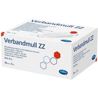 Hartmann Verbandmull ZZ 10 cm x 5 m von Hartmann