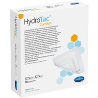 HydroTac® comfort Schaumverband 12,5 x 12,5 cm von Hartmann