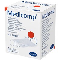 Medicomp® Vlieskompressen steril 5 cm x 5 cm 4lagig von Hartmann