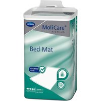 MoliCare® Premium Bed Mat Bettschutzunterlage 5 Tropfen 60 x 90 von Hartmann