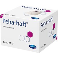 Peha-haft® Fixierbinde latexfrei 6 cm x 21 m von Hartmann