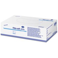 Peha-soft® nitrile guard puderfrei unsteril Untersuchungshandschuhe Gr. S 6 - 7 von Hartmann