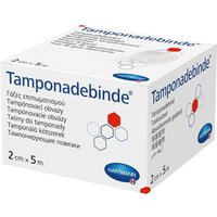 Tamponadebinde 5 m x 2 cm steril von Hartmann