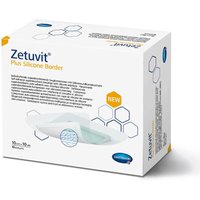 Zetuvit Plus Silicone Border steril 10 Stück von Hartmann