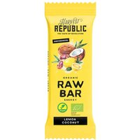 Harvest Republic Bio Raw Bar, Fruchtriegel, Lemon & Coconut von Harvest Republic