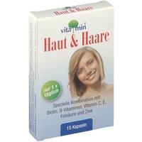 Vitamin® Haut & Haare Kapseln von Haut & Haare Vitamin