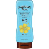 Hawaiian Tropic Insel Sport Breites Spektrum Sonnencreme SPF 50-8 Flüssigunze von Hawaiian Tropic