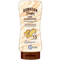 Hawaiian Tropic Silk Hydration Protective Sun Lotion Sonnencreme LSF 15 von Hawaiian Tropic