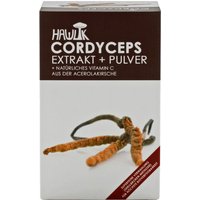 Hawlik Cordyceps Extrakt + Pulver Kapseln von Hawlik
