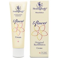 Healing Herbs 5 Flower Original Bachblüten Creme von Healing Herbs