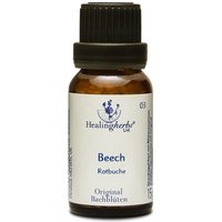 Healing Herbs Beech Original Bachblüten Globuli von Healing Herbs