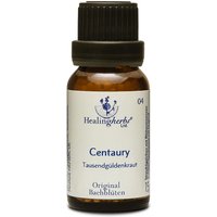 Healing Herbs Centaury Original Bachblüten Globuli von Healing Herbs