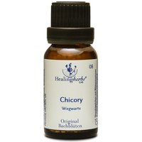 Healing Herbs Chicory Original Bachblüten Globuli von Healing Herbs