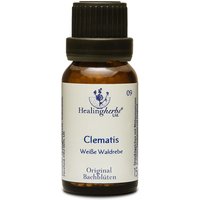 Healing Herbs Clematis Original Bachblüten Globuli von Healing Herbs