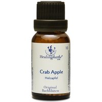 Healing Herbs Crab Apple Original Bachblüten Globuli von Healing Herbs