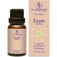 Healing Herbs Exam Original Bachblüten Globuli von Healing Herbs