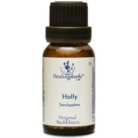 Healing Herbs Holly Original Bachblüten Globuli von Healing Herbs