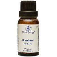 Healing Herbs Hornbeam Original Bachblüten Globuli von Healing Herbs