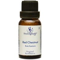 Healing Herbs Red Chestnut Original Bachblüten Globuli von Healing Herbs