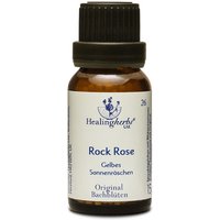 Healing Herbs Rock Rose Original Bachblüten Globuli von Healing Herbs